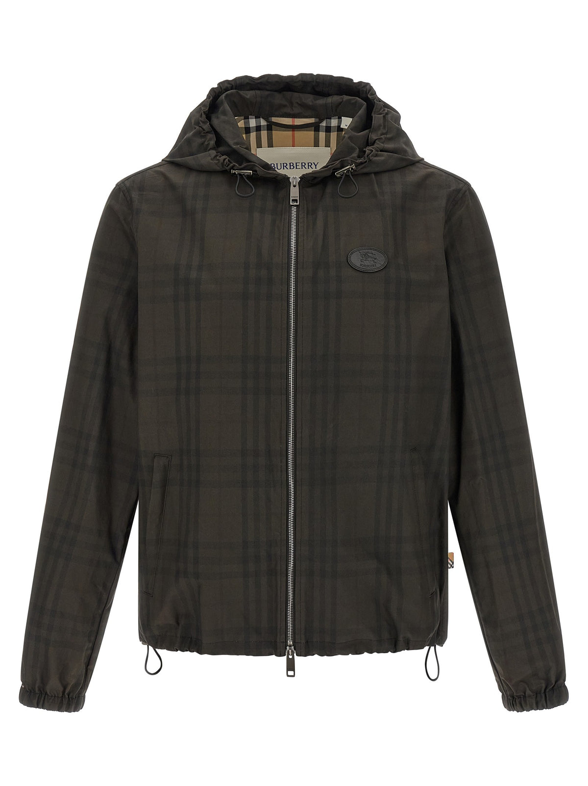 Burberry Newport Jacket Green