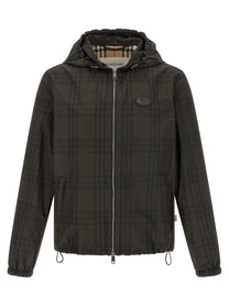 Burberry Newport Jacket Green