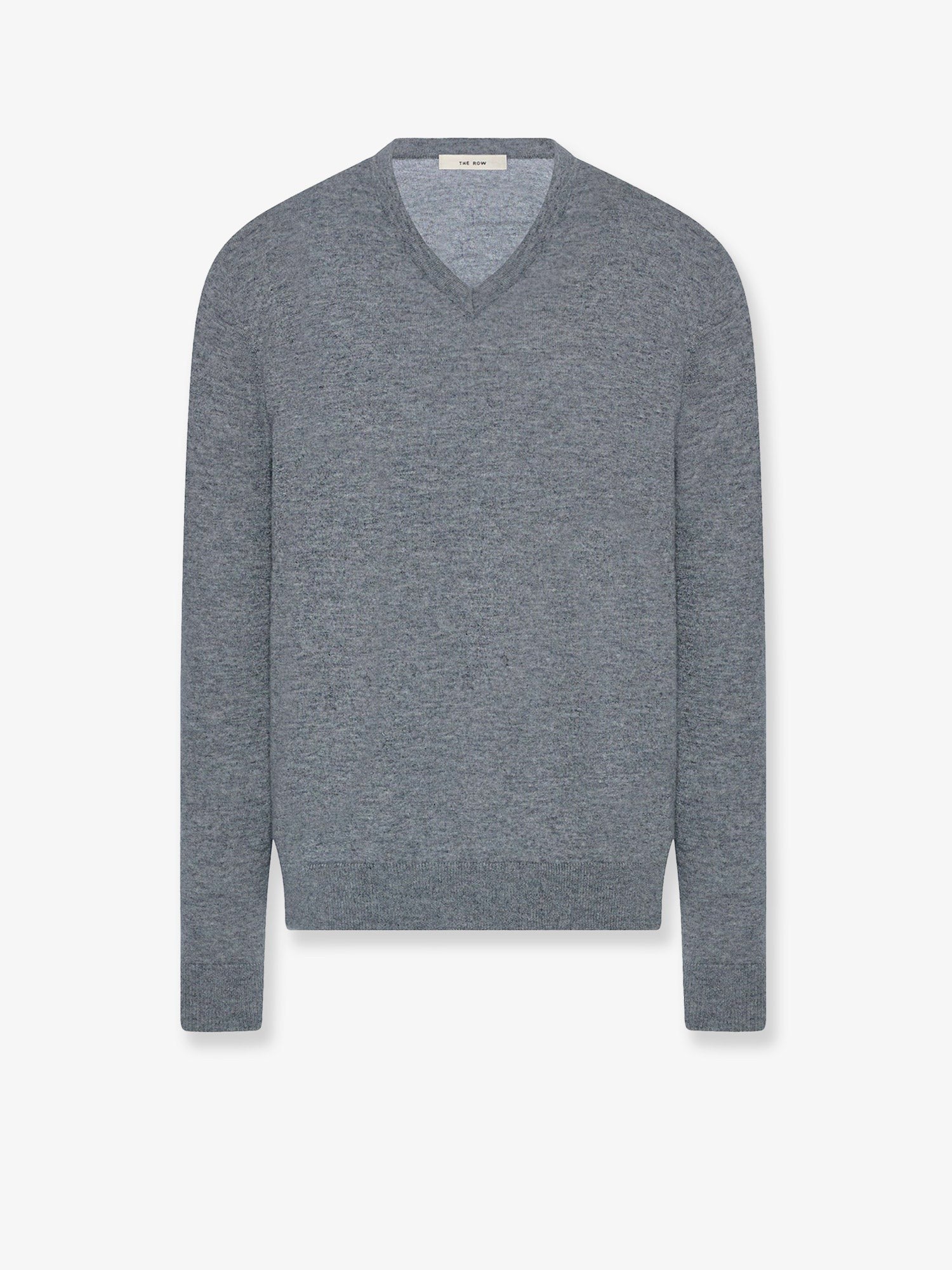 The Row Women's Nian Cashmere Sweater Grey