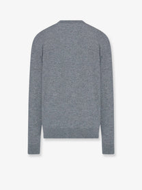 The Row Women's Nian Cashmere Sweater Grey