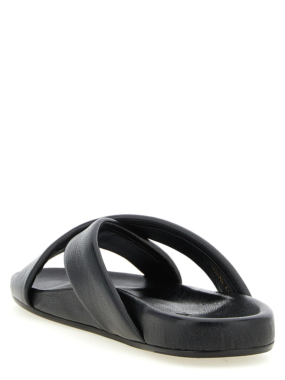 Saint Laurent Nichols Sandals Black