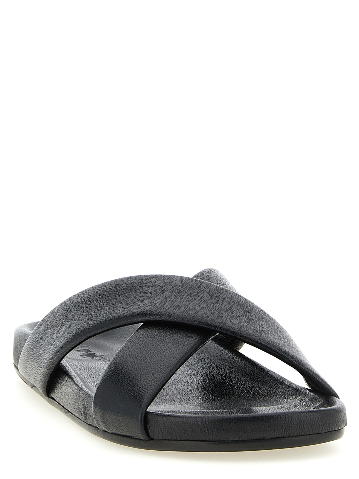 Saint Laurent Nichols Sandals Black