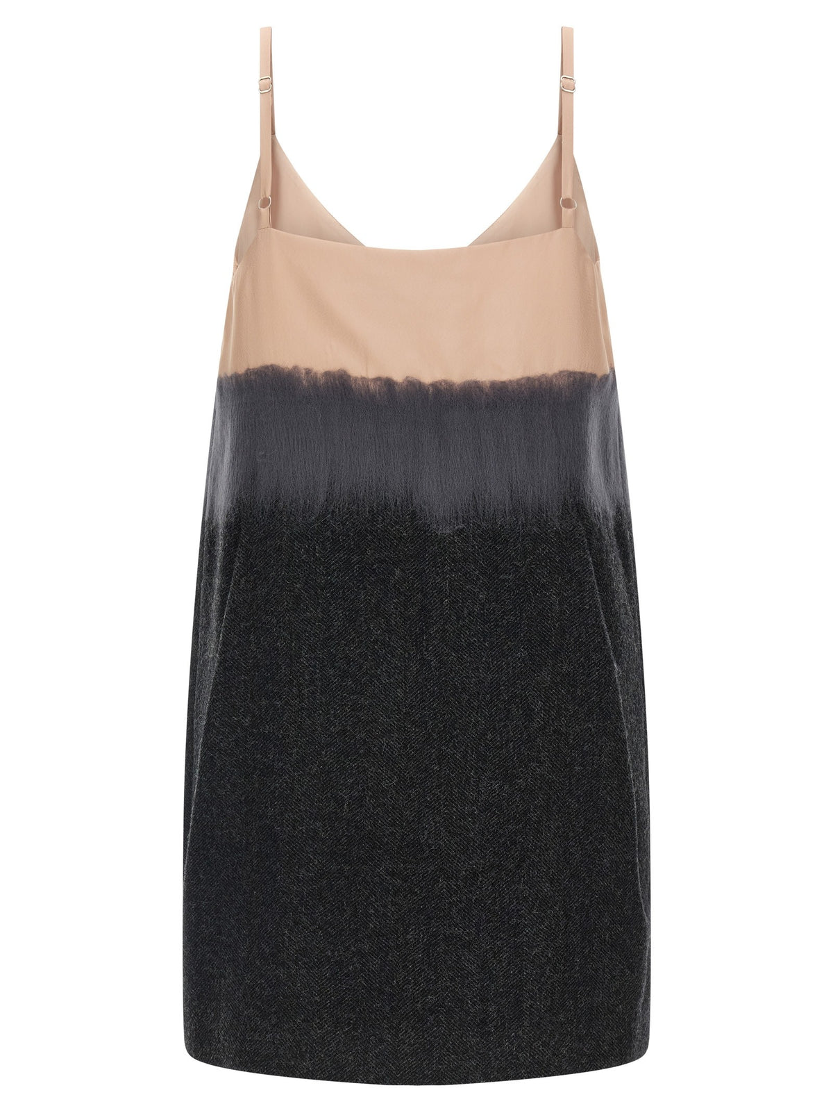 TELA Nikolas Dress Gold, view 2