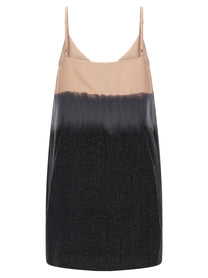 TELA Nikolas Dress Gold, view 2