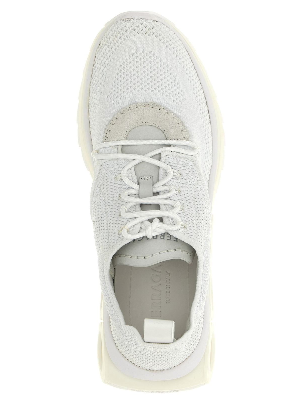 Ferragamo Nima Sneakers White