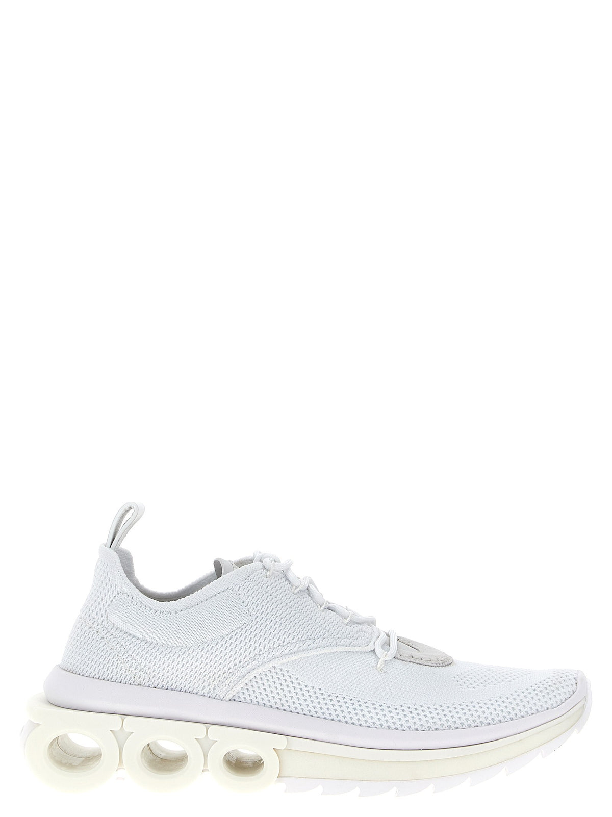 Ferragamo Nima Sneakers White