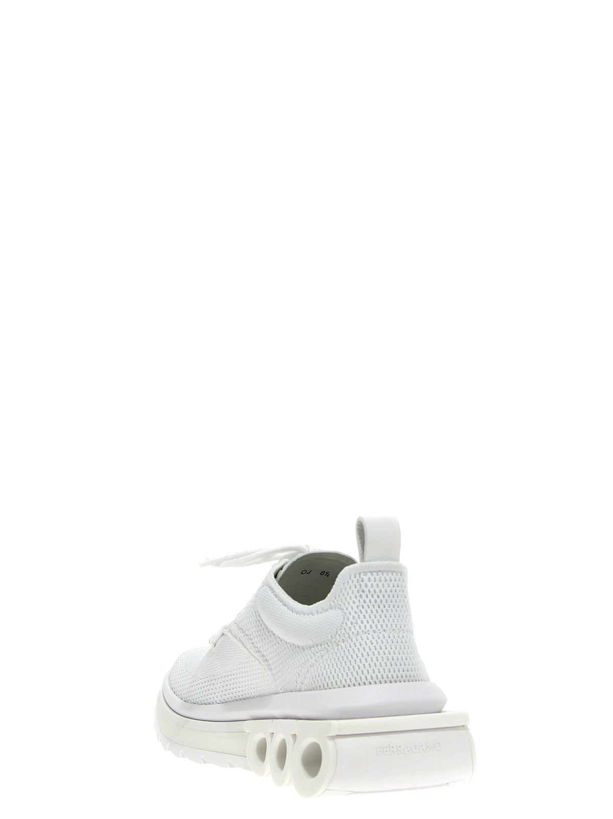 Ferragamo Nima Sneakers White