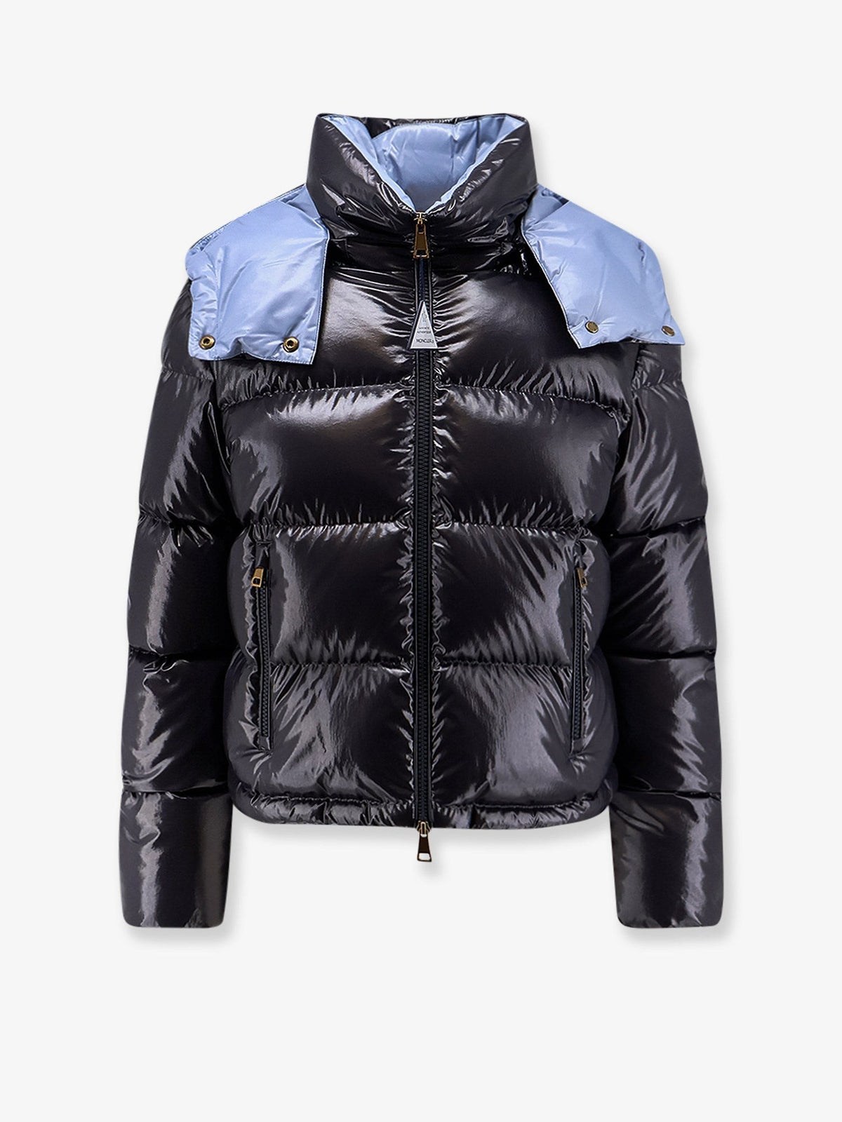 Moncler Women's Niveole Nylon Jacket Blue