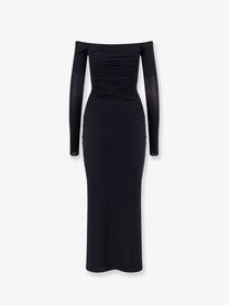Amazuìn Women's Noemi Stretch Jersey Stretch Black