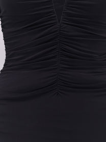 Amazuìn Women's Noemi Stretch Jersey Stretch Black