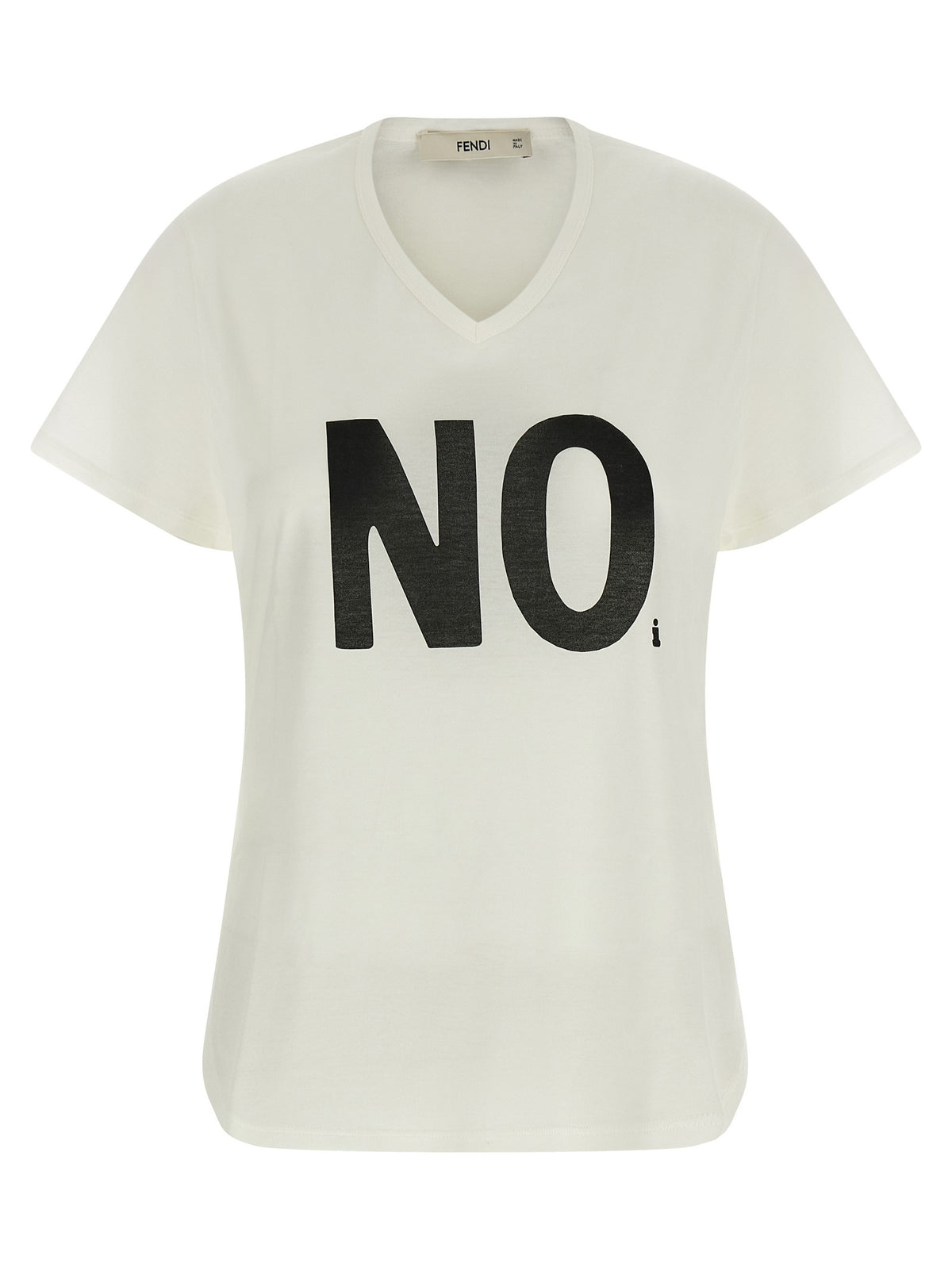 Fendi Noi Print Shirt White