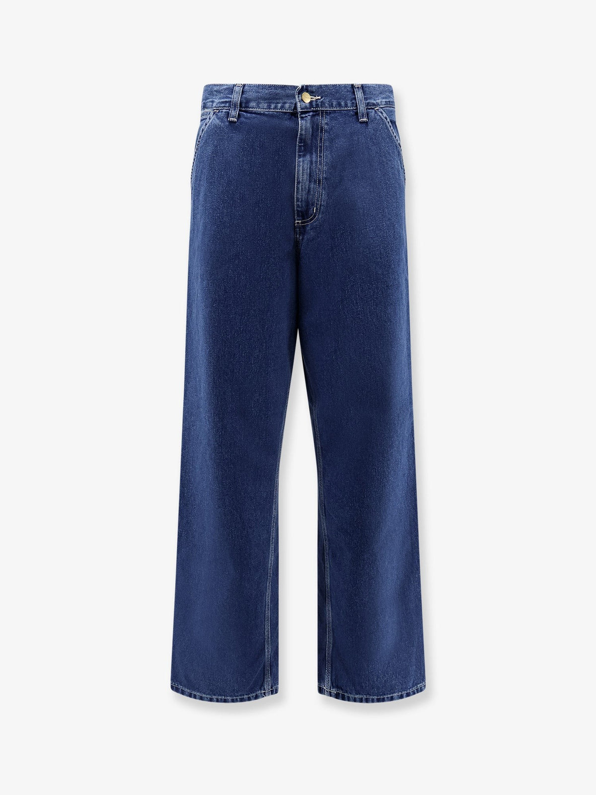 Carhartt Wip Men's Norco Relaxed Straight Fit Blue