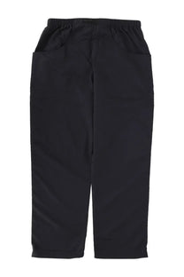 The North Face men’s pantalone red box black elastic waist pants with straight-leg cut and subtle side pockets