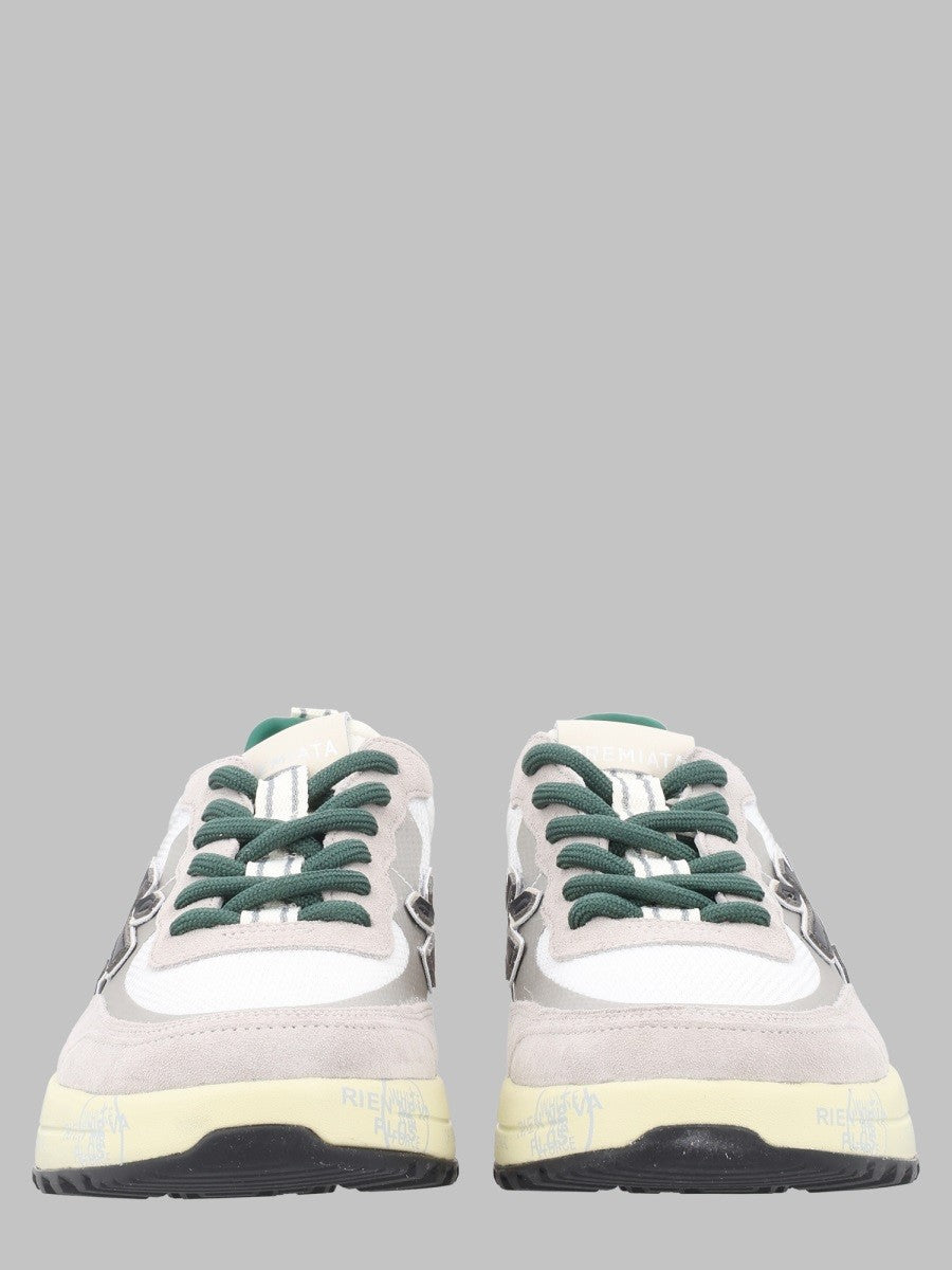 Premiata Men's Nous Sneakers Multicolor
