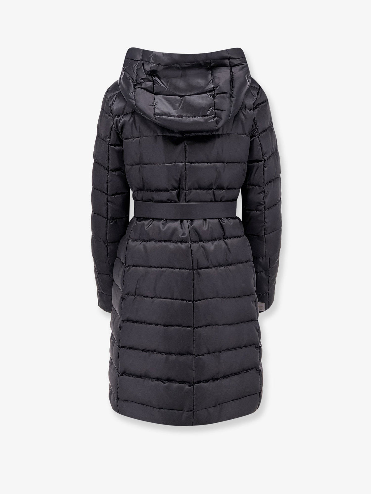 Max Mara The Cube Women's Novef the Cube Long Down Jacket Black