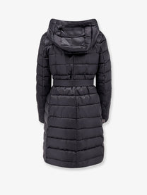 Max Mara The Cube Women's Novef the Cube Long Down Jacket Black