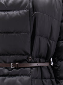 Max Mara The Cube Women's Novef the Cube Long Down Jacket Black