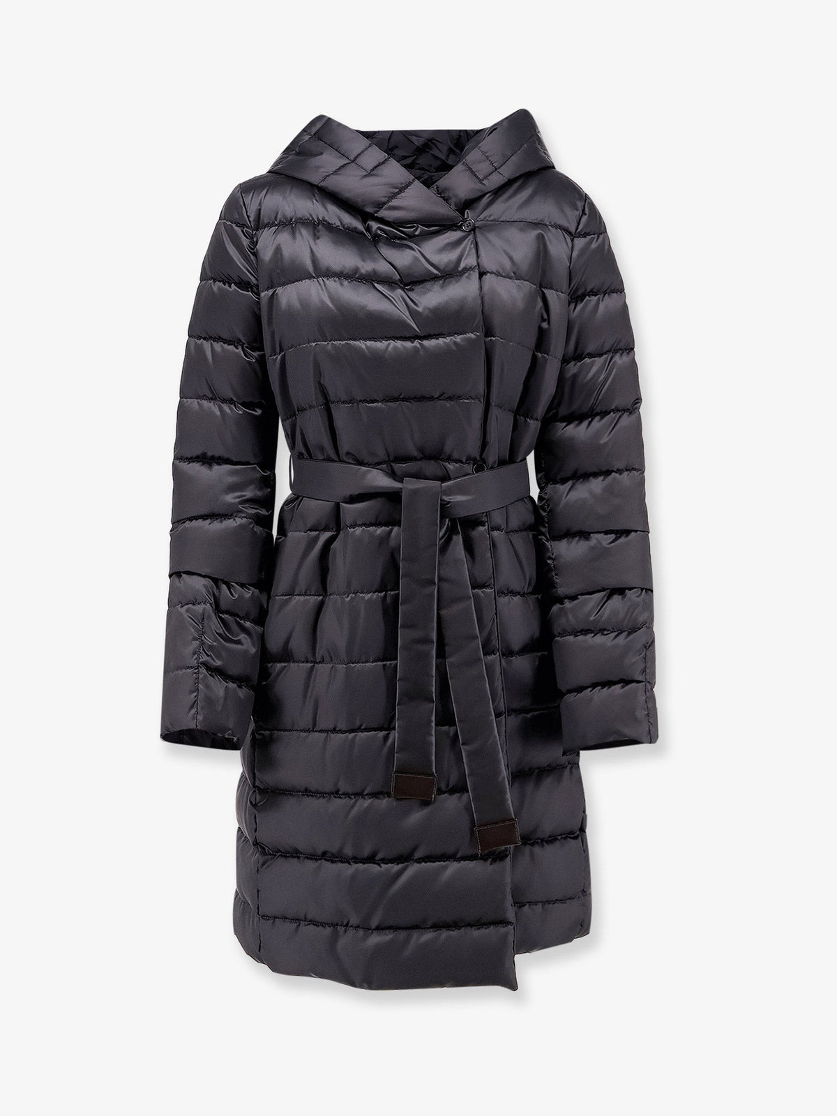 Max Mara The Cube Women's Novef the Cube Long Down Jacket Black