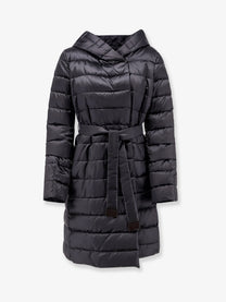 Max Mara The Cube Women's Novef the Cube Long Down Jacket Black