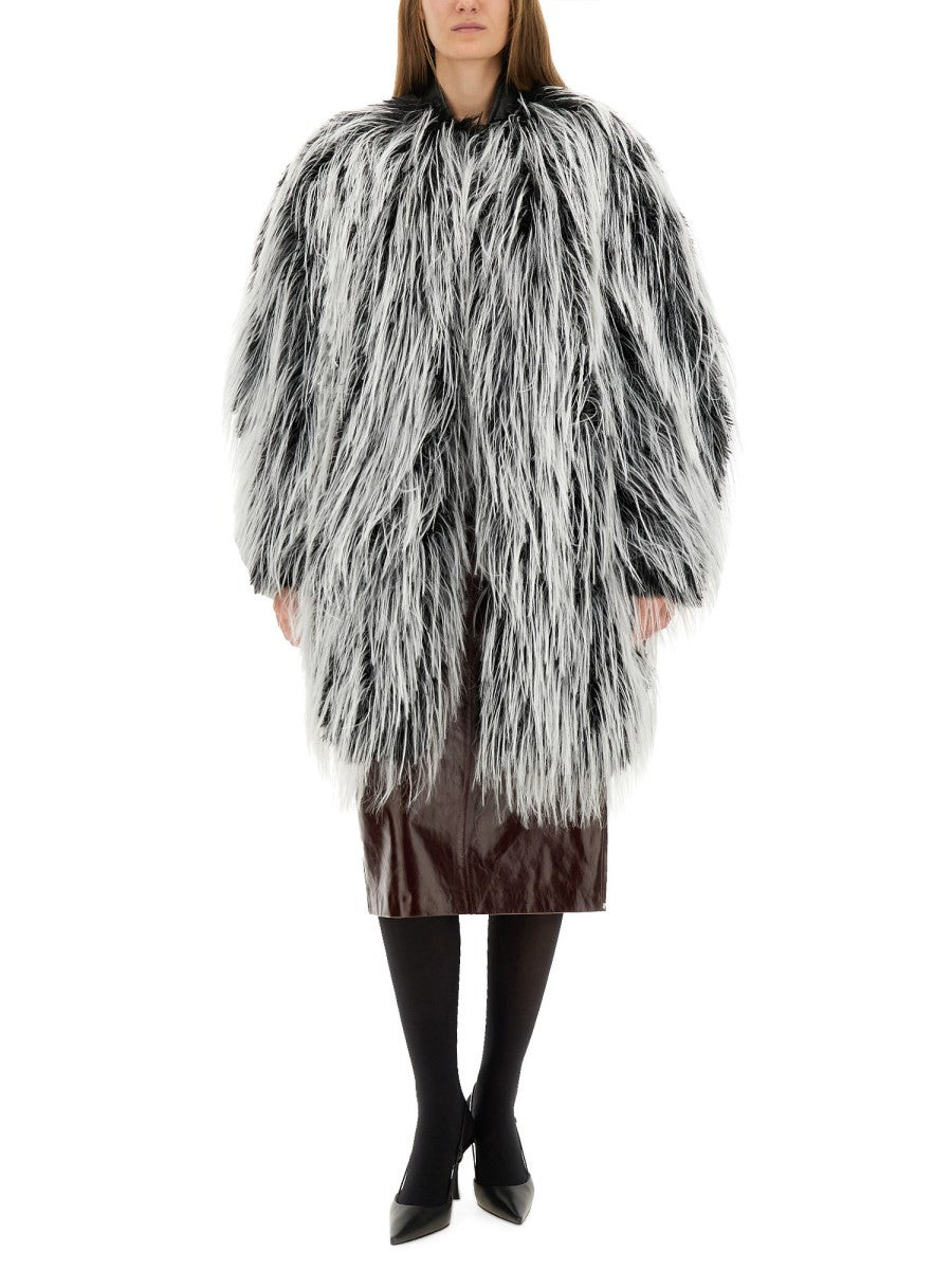 Sportmax Women's Ecofur Jacket Multicolor