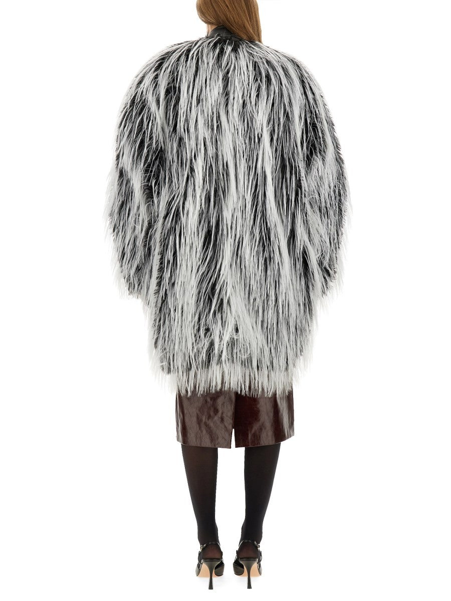 Sportmax Women's Ecofur Jacket Multicolor