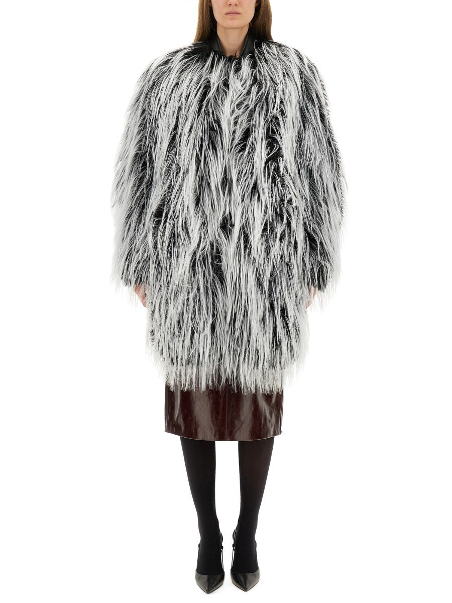 Sportmax Women's Ecofur Jacket Multicolor