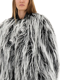 Sportmax Women's Ecofur Jacket Multicolor