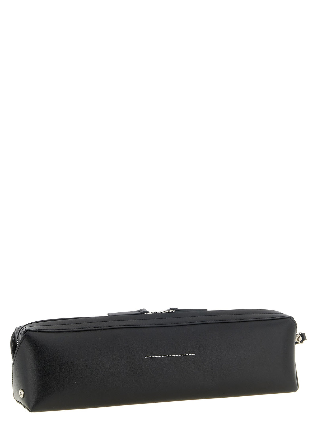 MM6 Maison Margiela Numeric Signature MM6 Clutch Black