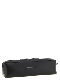 MM6 Maison Margiela Numeric Signature MM6 Clutch Black