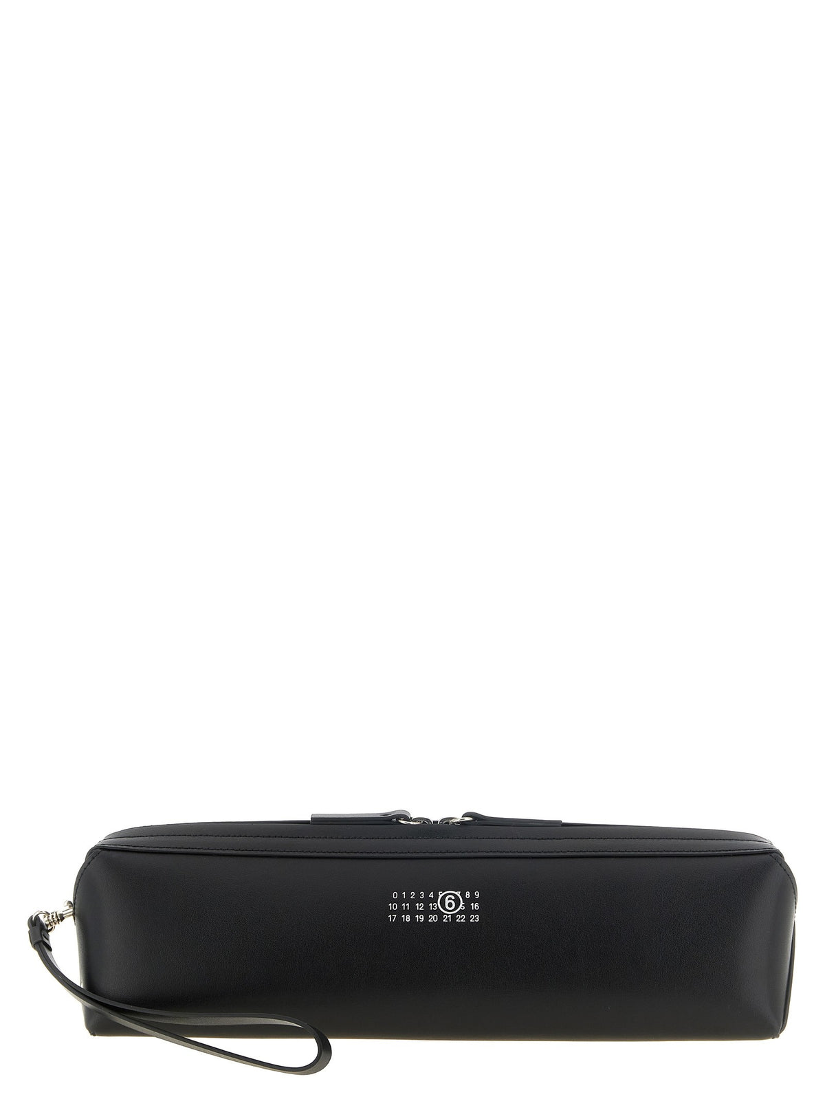 MM6 Maison Margiela Numeric Signature MM6 Clutch Black
