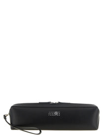 MM6 Maison Margiela Numeric Signature MM6 Clutch Black