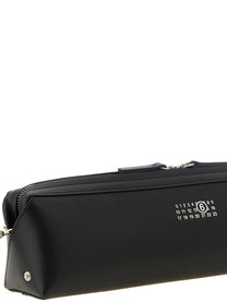 MM6 Maison Margiela Numeric Signature MM6 Clutch Black