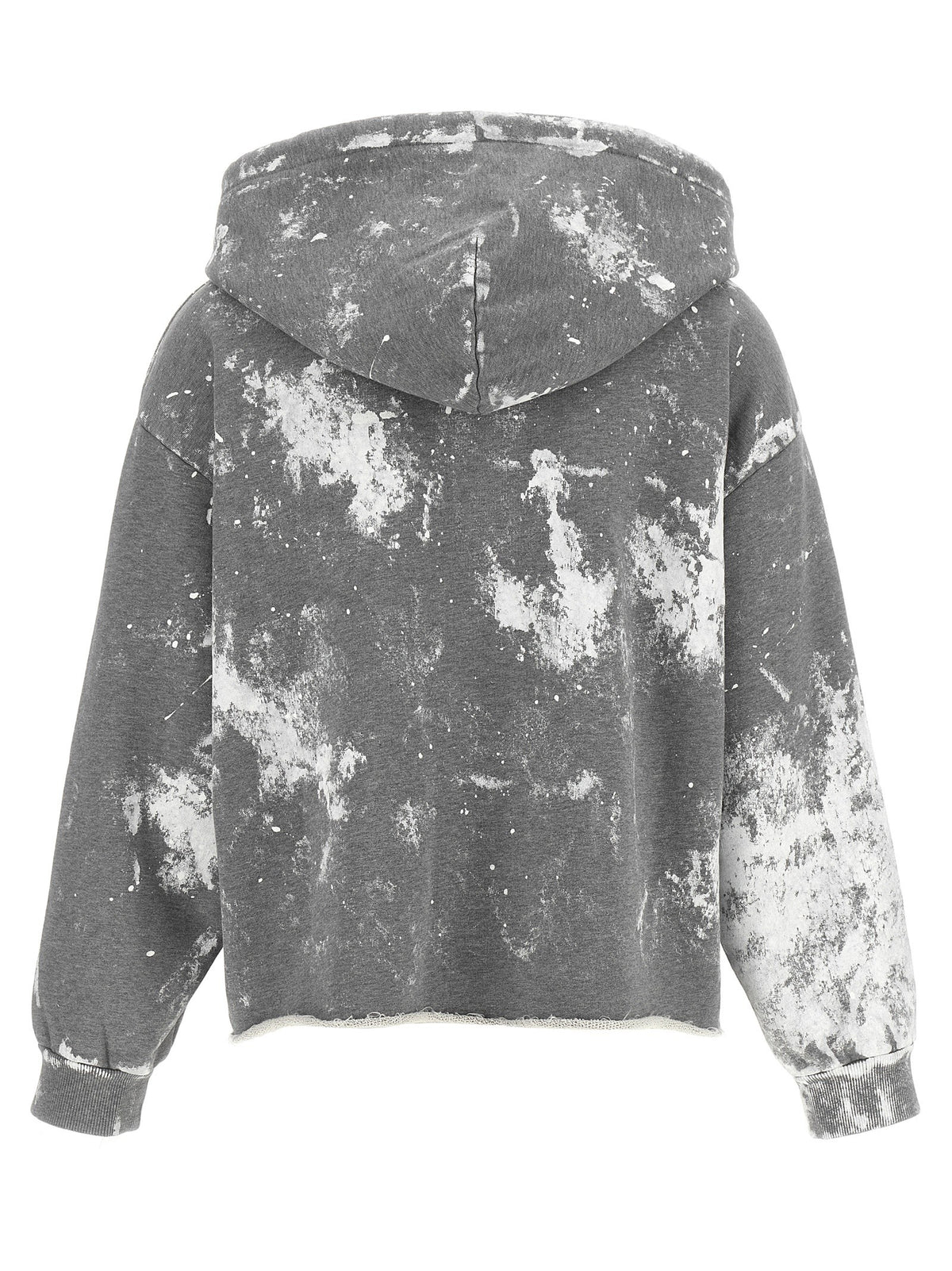 MM6 Maison Margiela Numeric Signature MM6 Hoodie Grey