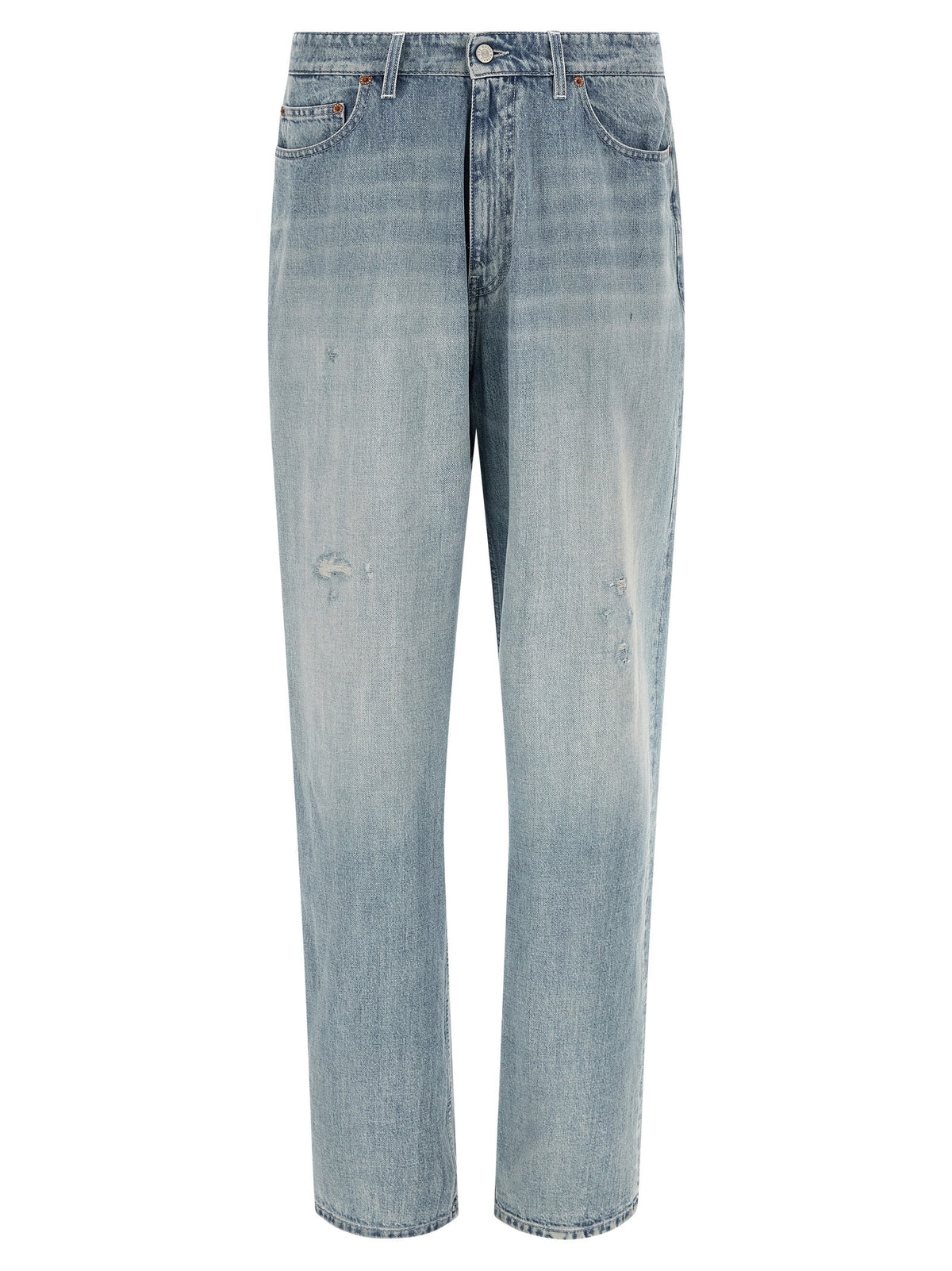 MM6 Maison Margiela Numeric Signature MM6 Jeans Blue