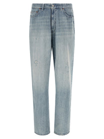 MM6 Maison Margiela Numeric Signature MM6 Jeans Blue