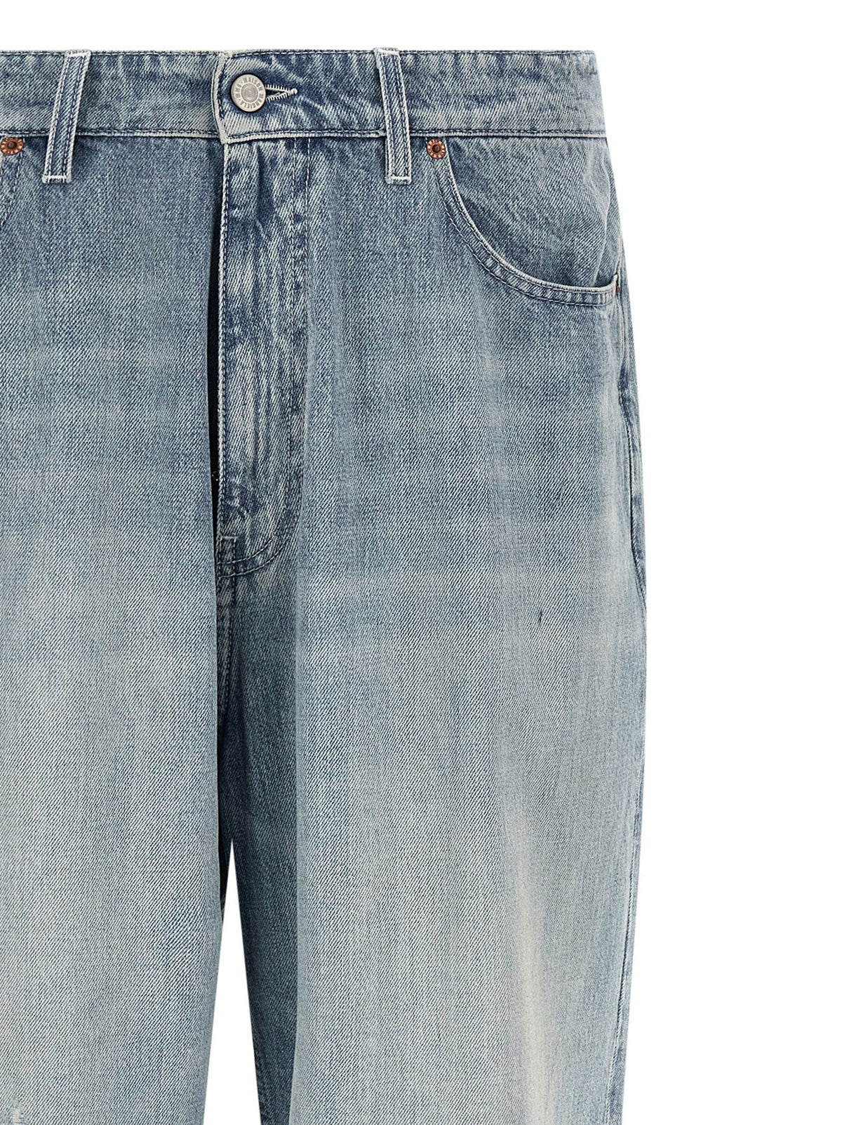 MM6 Maison Margiela Numeric Signature MM6 Jeans Blue