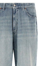 MM6 Maison Margiela Numeric Signature MM6 Jeans Blue