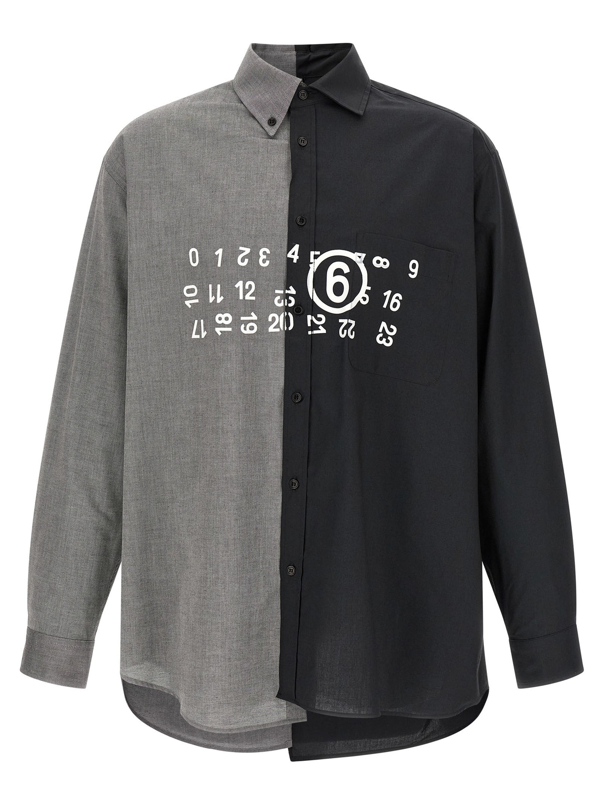 MM6 Maison Margiela Numeric Signature MM6 Shirt Gold