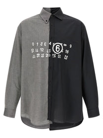 MM6 Maison Margiela Numeric Signature MM6 Shirt Gold