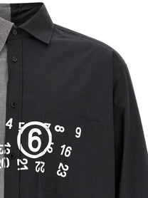 MM6 Maison Margiela Numeric Signature MM6 Shirt Gold