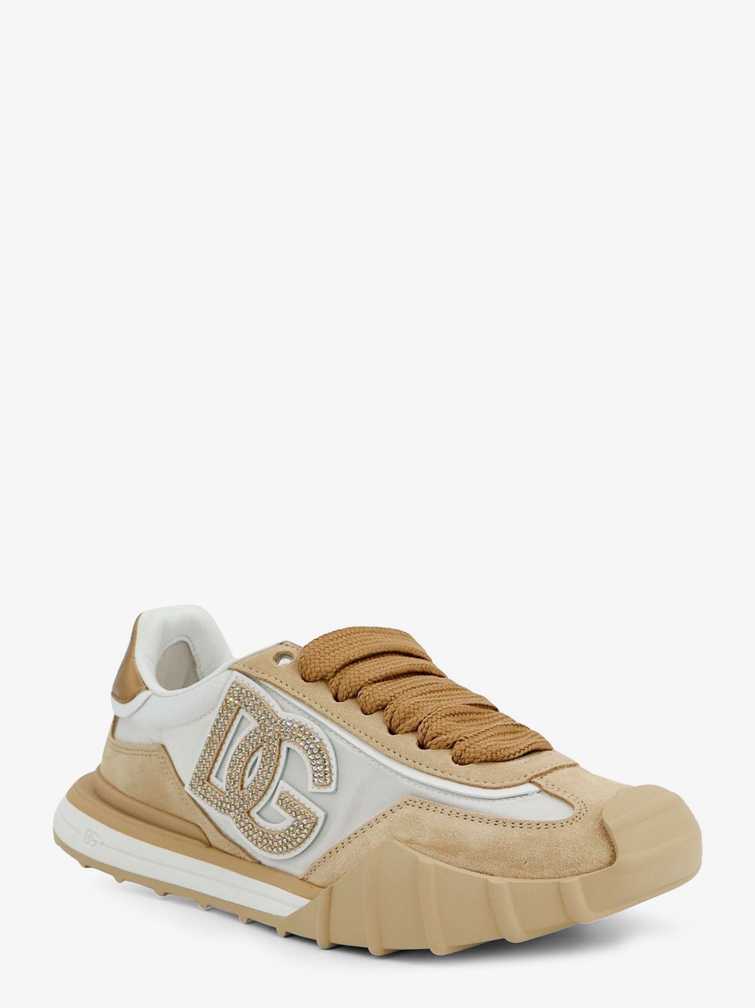 Dolce &amp; Gabbana Women's DG Athletic Sneakers Beige