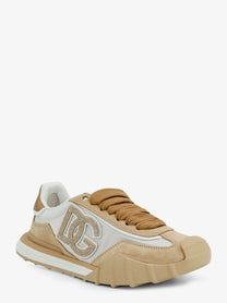 Dolce &amp; Gabbana Women's DG Athletic Sneakers Beige