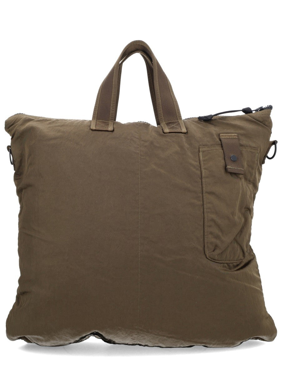 C.P. Company Men's Nylon Bag Green