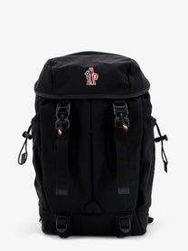 Moncler Grenoble Men's Nylon Backpack Black
