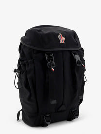 Moncler Grenoble Men's Nylon Backpack Black