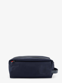 Kiton Men's Nylon Beauty Case Blue