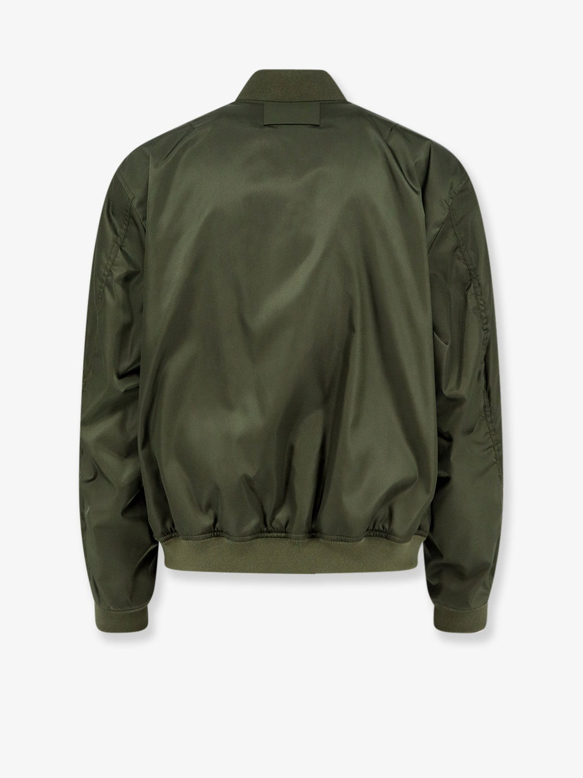 Balenciaga Men's Nylon Bomber Green