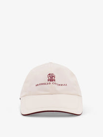 Brunello Cucinelli Men's Nylon Hat White
