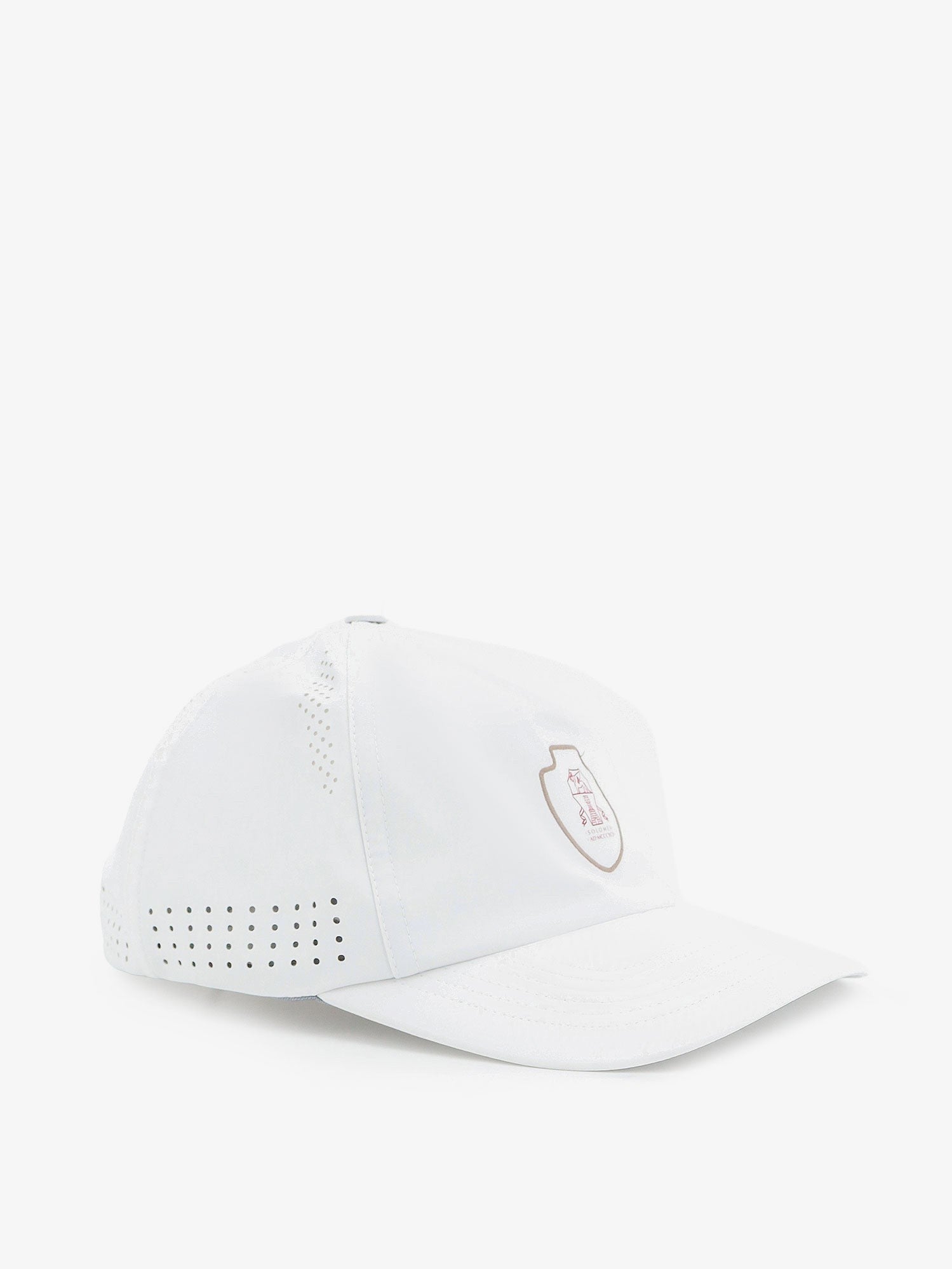 Brunello Cucinelli Men's Tennis Cap White