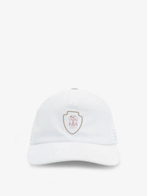Brunello Cucinelli Men's Tennis Cap White